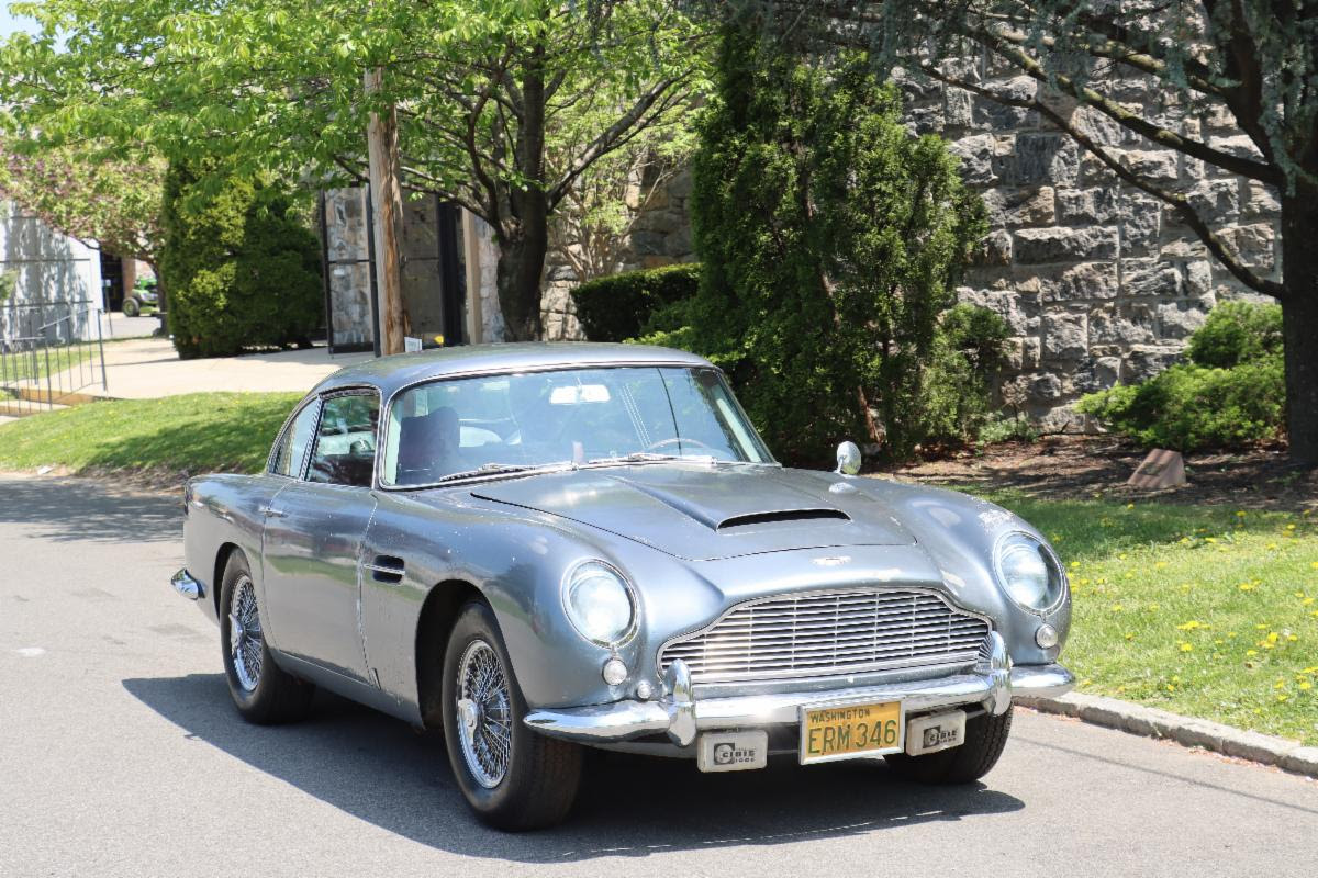 Lost and Found: 1965 Aston Martin DB5 LHD