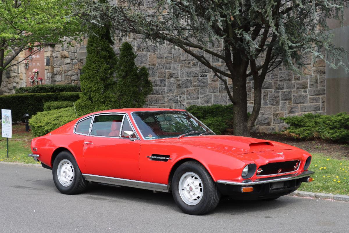 Matching Numbers 1976 Aston Martin V8 Series 3 Sport Saloon