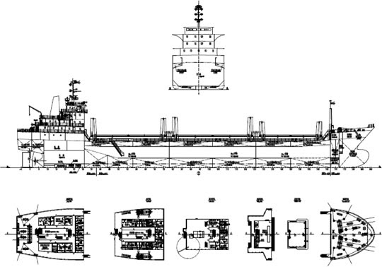 Ref. No. : BNC-GC-8020-09 (M/V CHUN WEI),  GENERAL CARGO SHIP