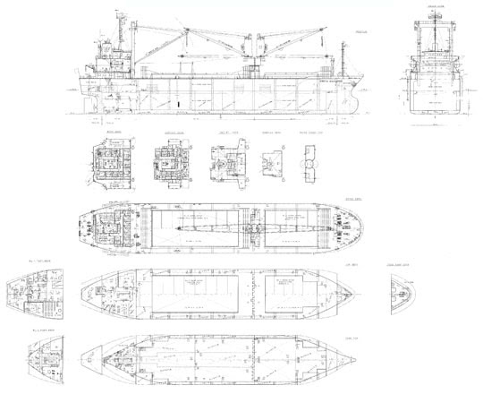 Ref. No. : BNC-GC-11417-05 (M/V J.LUCK),  GENERAL CARGO SHIP (TWEEN DECKER)