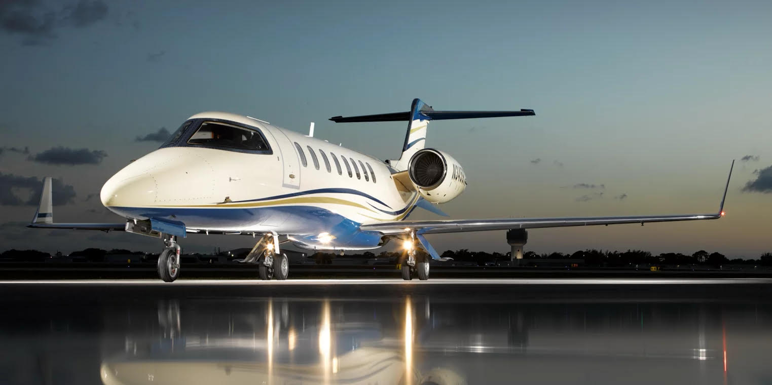 2002 Learjet 45 Private Jet For Sale 