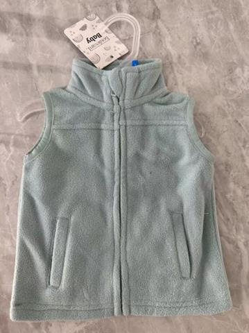 Baby Micro Polar Vest W/ Hanger China