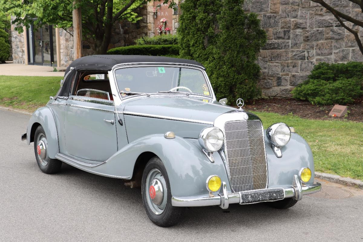 One of 830 1951 Mercedes-Benz 170S Cabriolet A