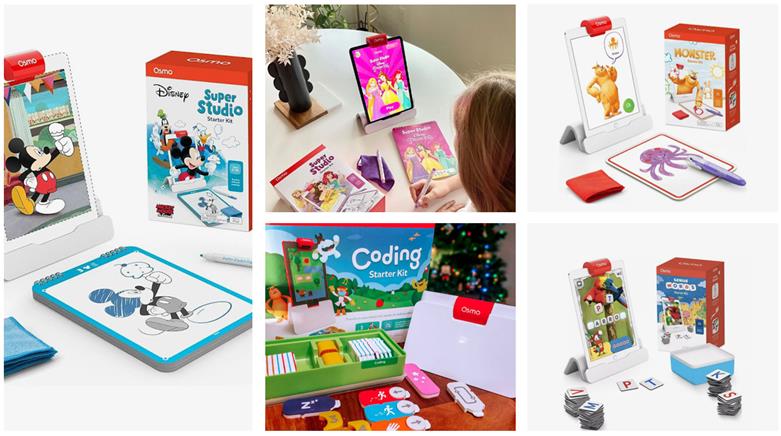 OSMO educational games!