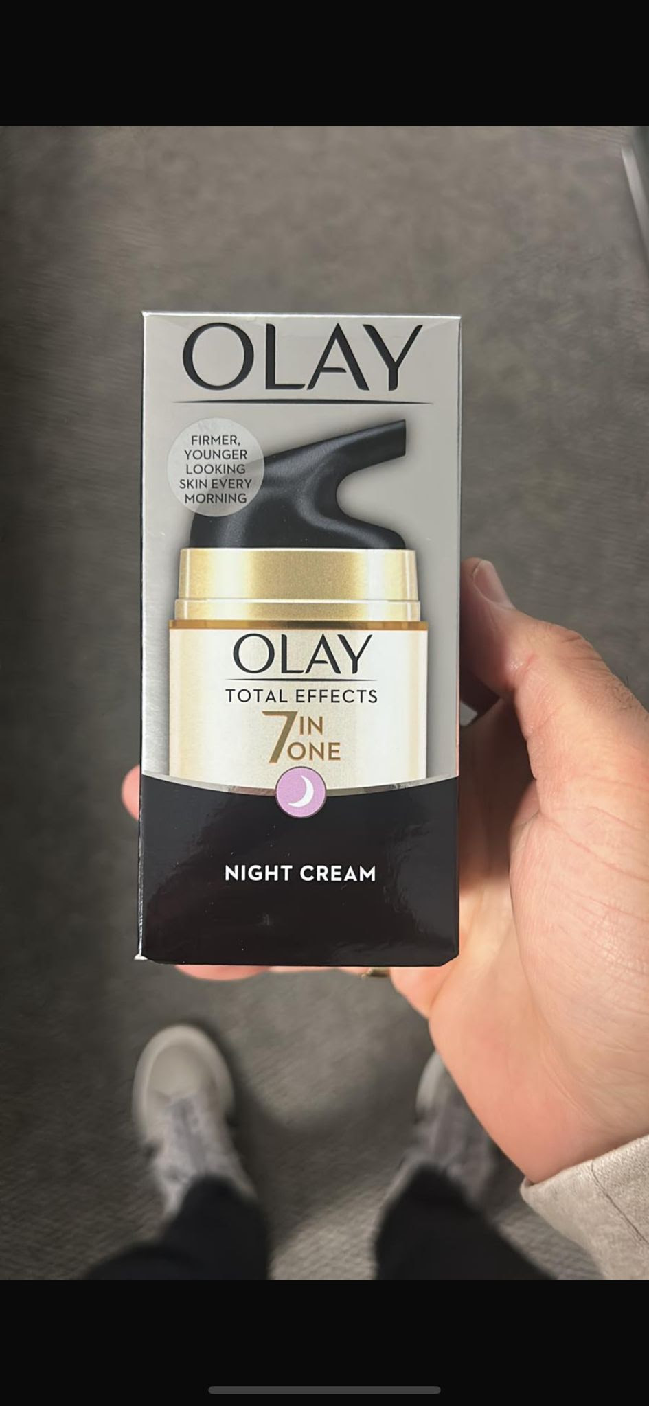 Olay 1.7 Oz Total Effects 7 In One Anti-Aging Night Firming Cream. 9000 units.  EXW New Jersey USA $8.95 unit.