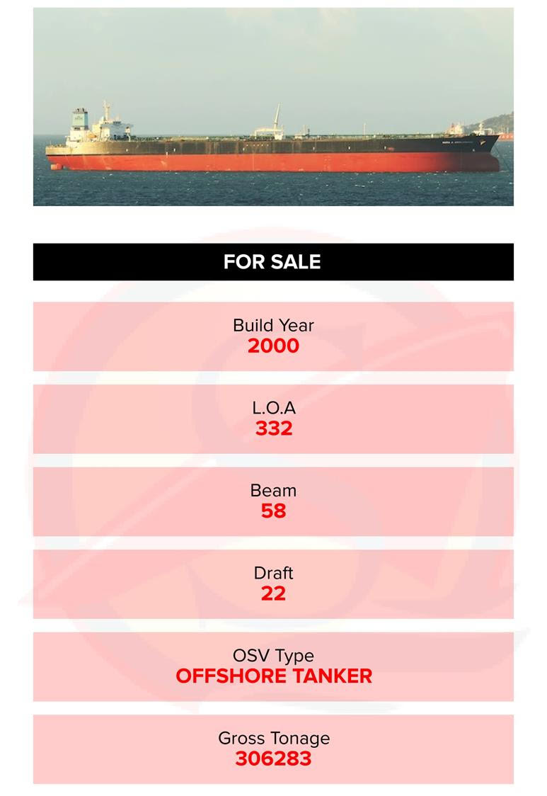 2000 Offshore Tanker 300,000t