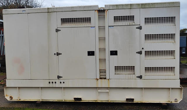 2015, 500 Kva, YorPower, Perkins/Leroy Acoustic Generator