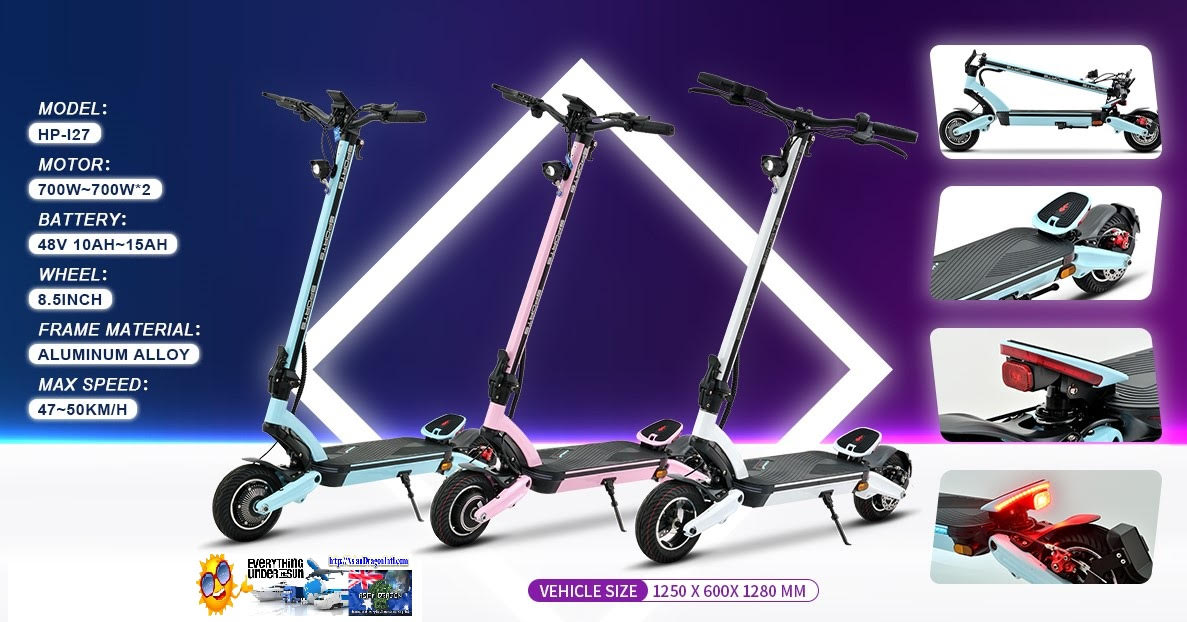 new products electric Scooter From CHINA