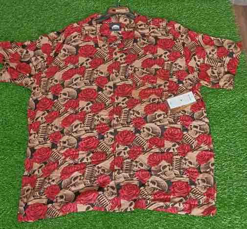 Mens woven viscose printed hawaiian shirts India