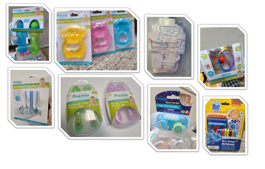 6 Lots of Baby Items!