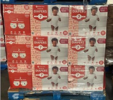Latest Sams Club Diaper Load