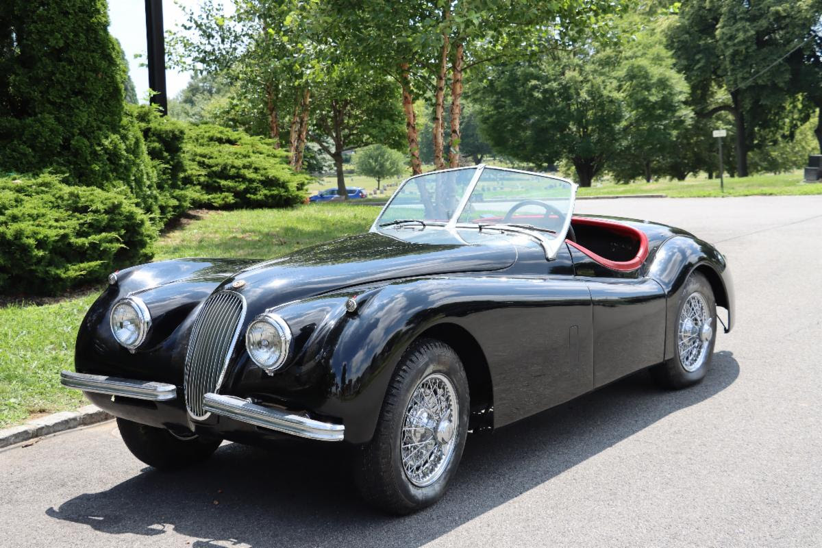 Desirable and Collectible 1954 Jaguar XK120 Roadster