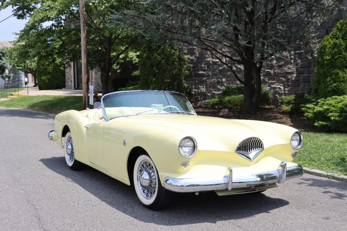 Beautifully Restored 1954 Kaiser Darrin ?Ready to Drive and Enjoy