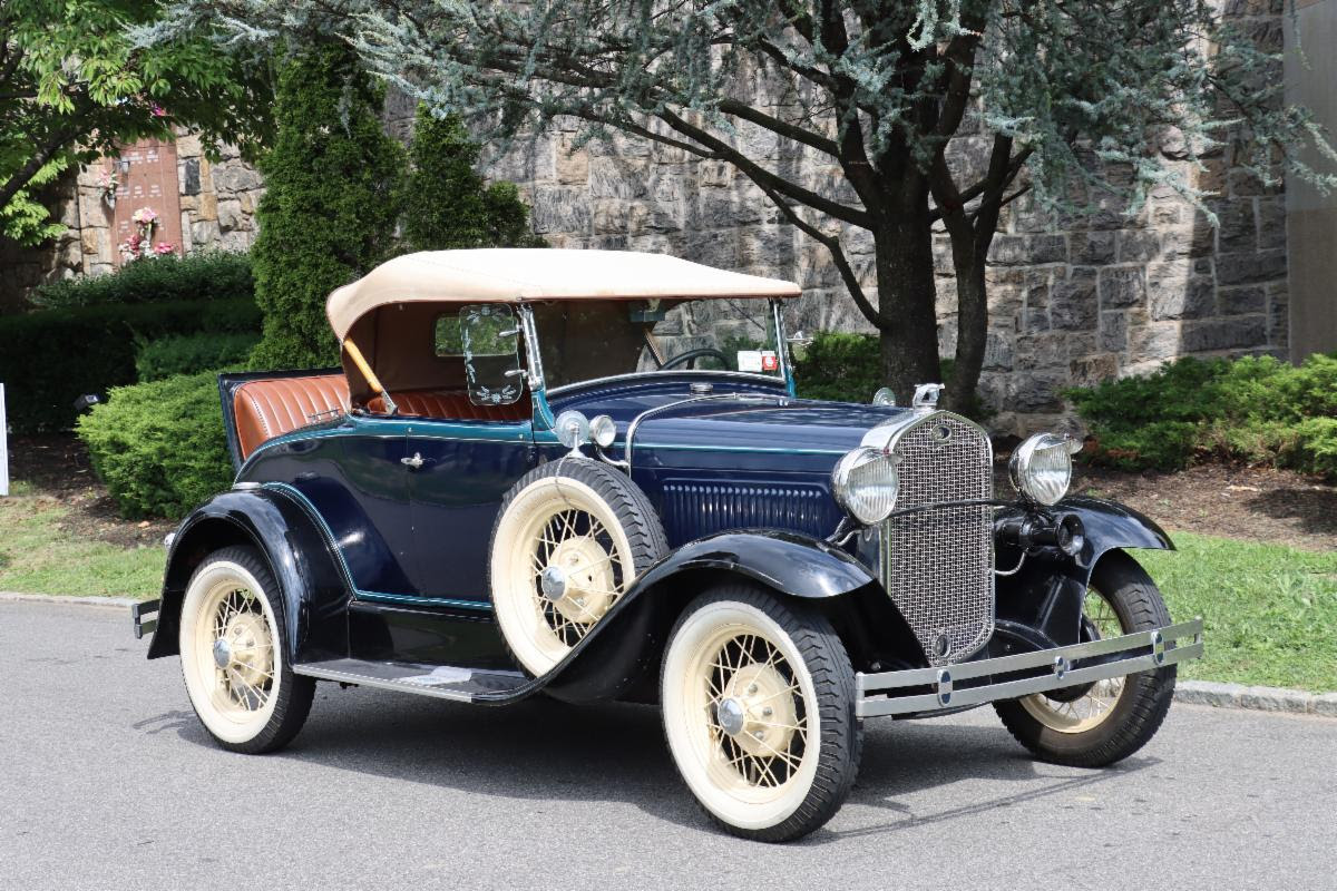 Restored 1931 Ford Model A Roadster