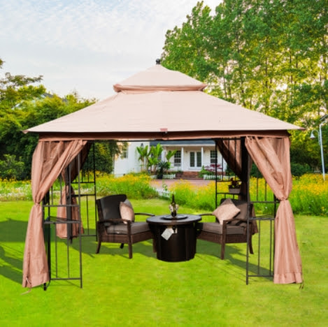 Summerville Furnishings 10 x 10 ft. Gazebo. 88 Units. EXW Los Angeles $199.00 Unit.