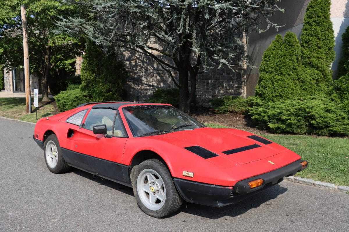 1985 Ferrari 308GTS Quattrovalvole California Car