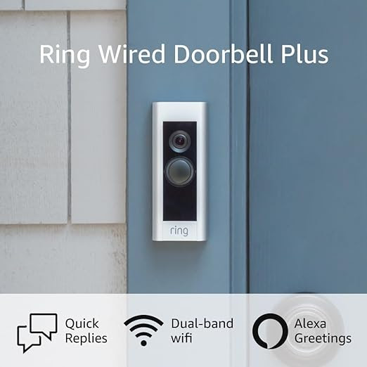 Ring Wired Video Doorbell. 2000 units. EXW Los Angeles $60.00unit.