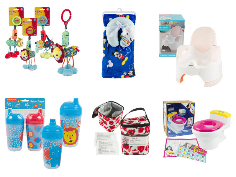 Deals on Diapers, Wipes, and Baby Merchandise!