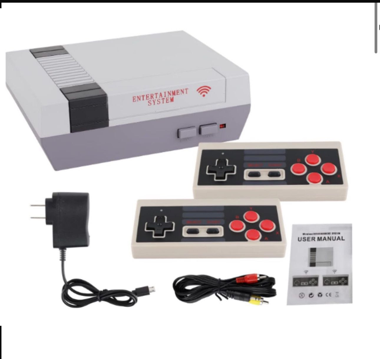 620 Built-in Games Retro Plug and play with AV Output.  500units. EXW Los Angeles $14.50 unit.
