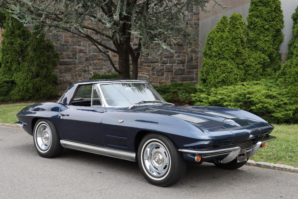 1963 Chevrolet Corvette Convertible Matching Numbers Two Tops