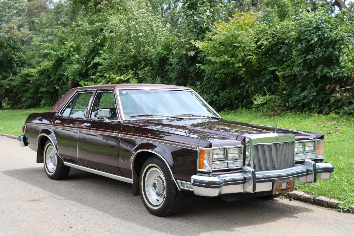 Time Capsule 29k Mile 1977 Lincoln Versailles One Owner Car