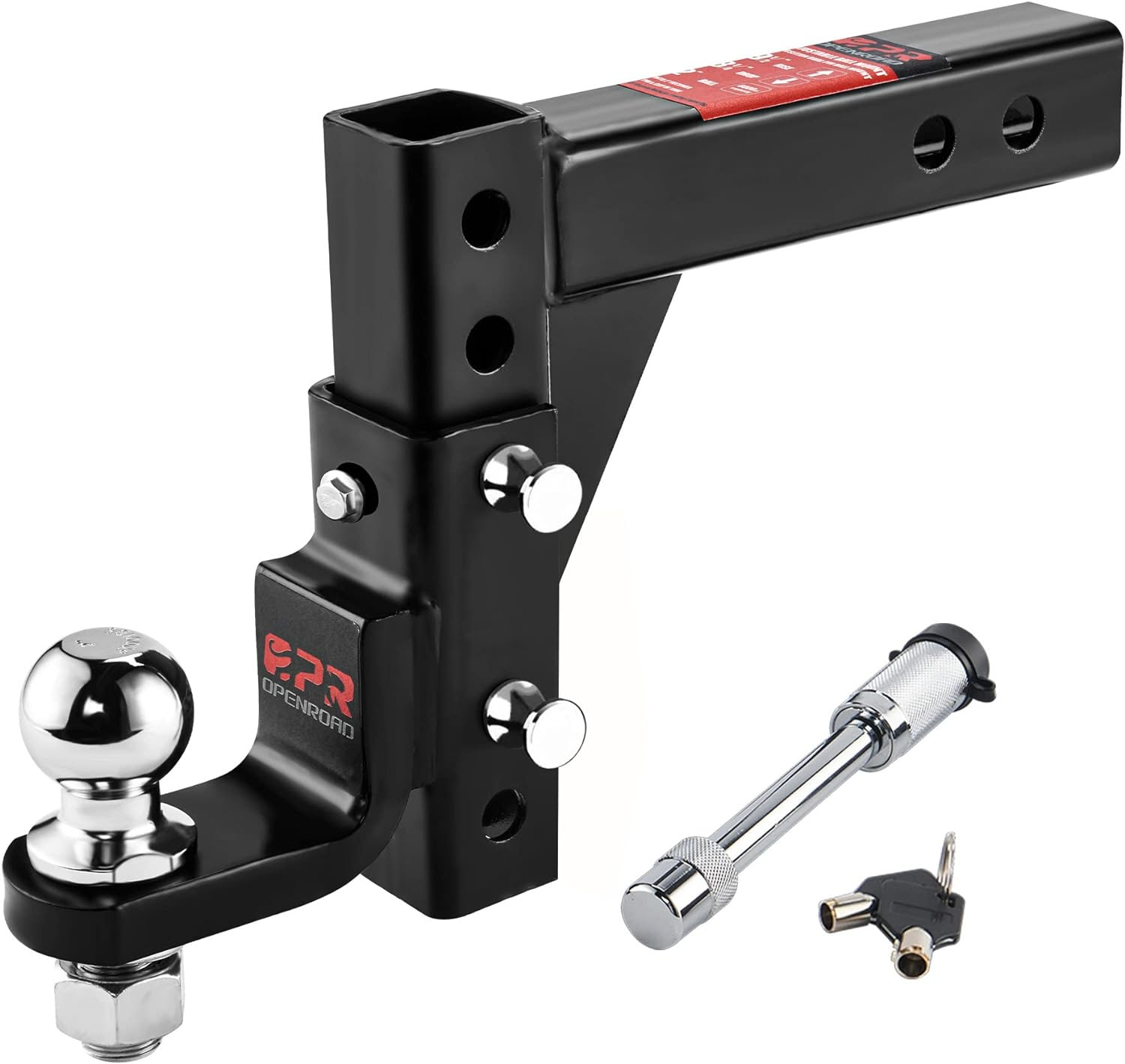 Adjustable Trailer Hitch Ball Mount Fits. 221 units.  EXW New Jersey $29.00 unit. 