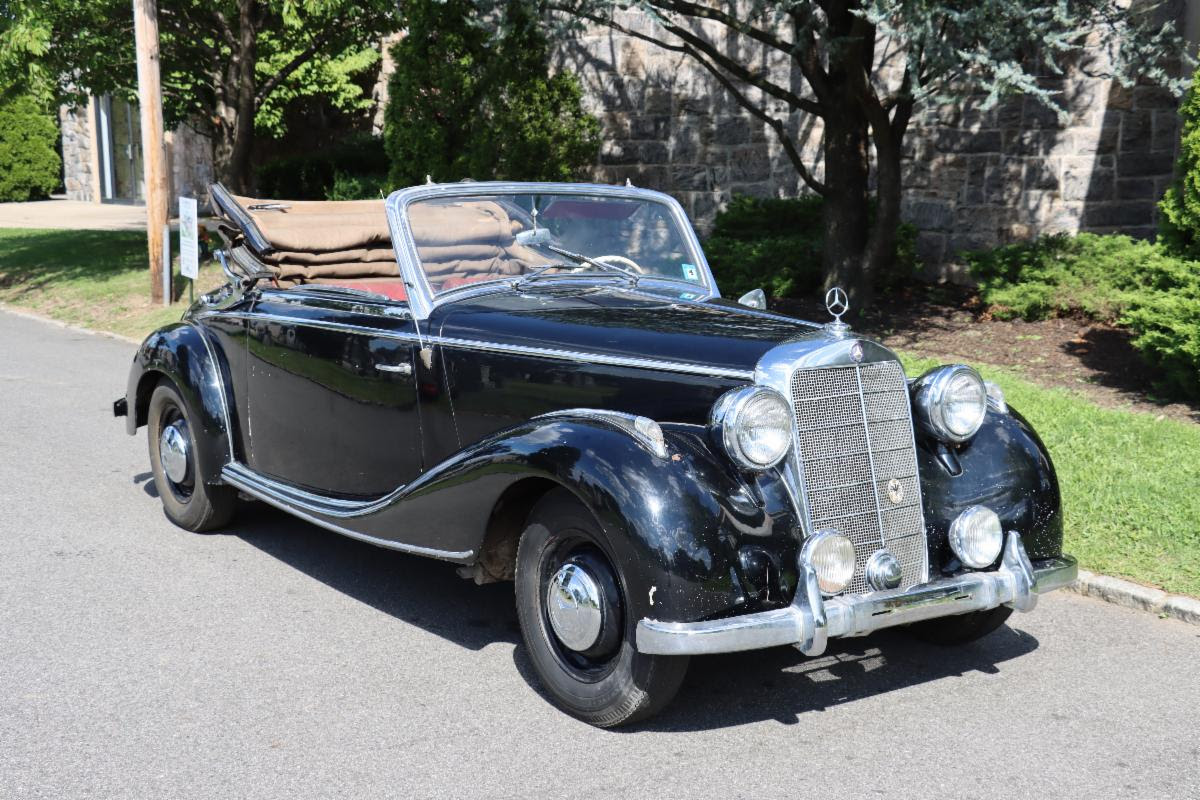 1950 Mercedes-Benz 170S Cabriolet A One of 830