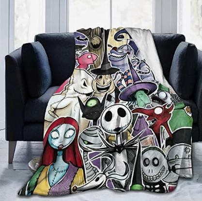 Halloween & Decot blankets Closeout. 2008 units.  EXW N. Carolina $3.95unit.