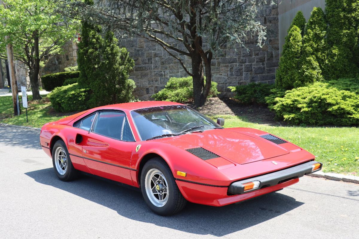 Highly Sought-After 1981 Ferrari 308GTBi