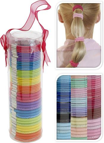 CHAMP hair tie set of 48 pieces (assorted) Europe