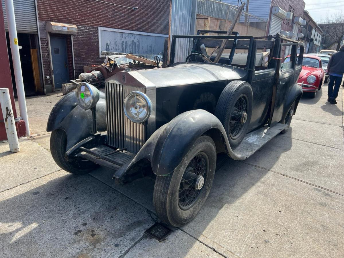  1934 Rolls Royce 20-25 Limousine Deville 