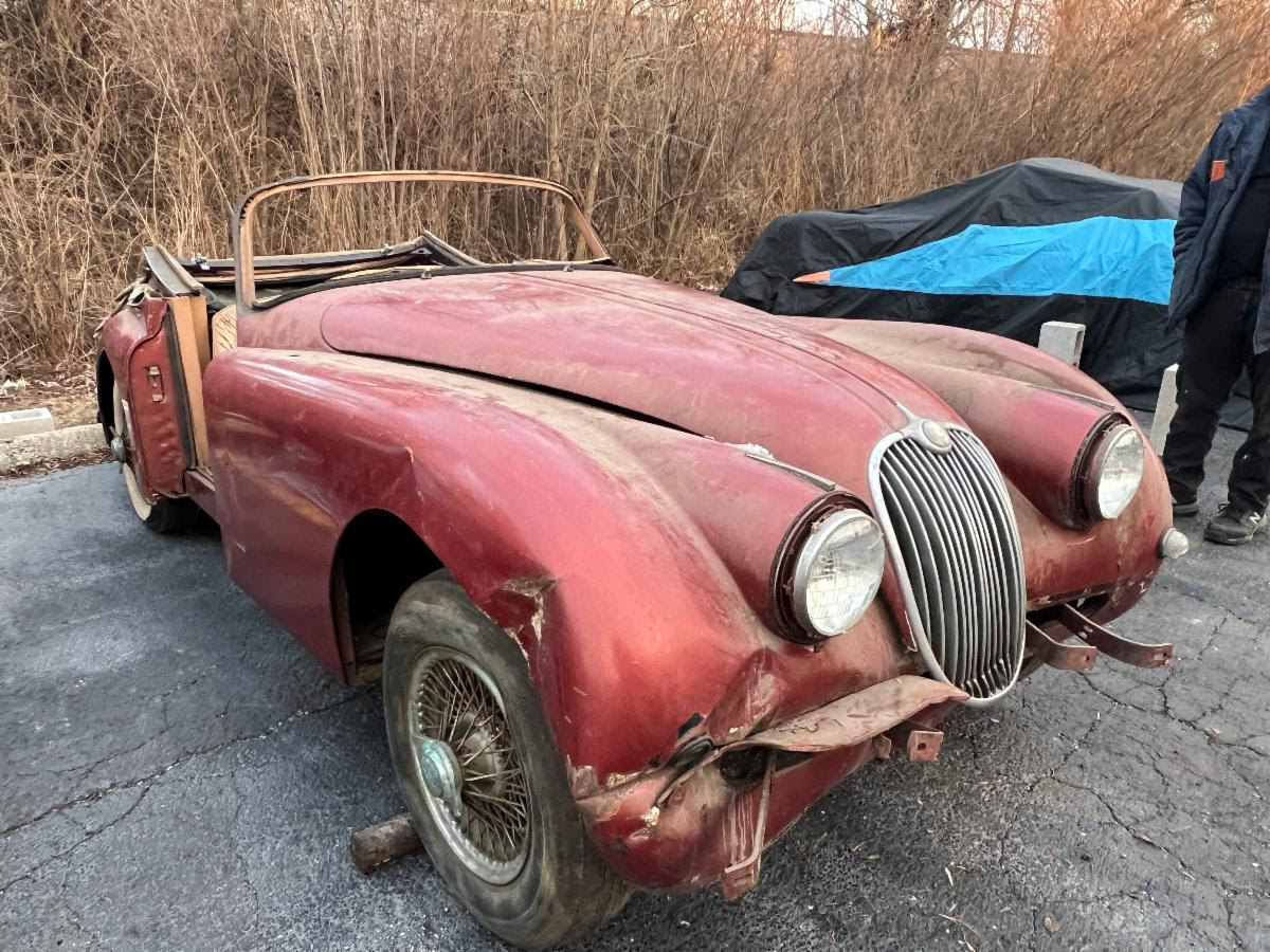  1961 Jaguar XK150 DHC