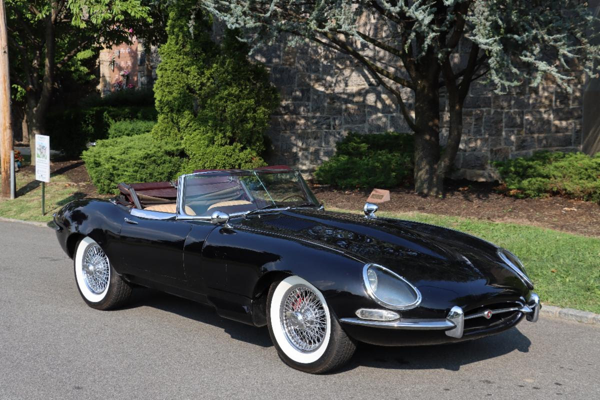 1967 Jaguar XKE 4.2 Roadster