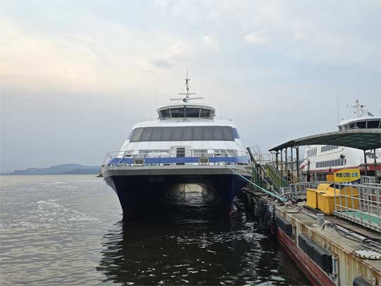 Ref. No. : BNC-FF-362-02 (M/V ONGJIN FAMILY),   FAST FERRY (CATAMARAN TYPE)