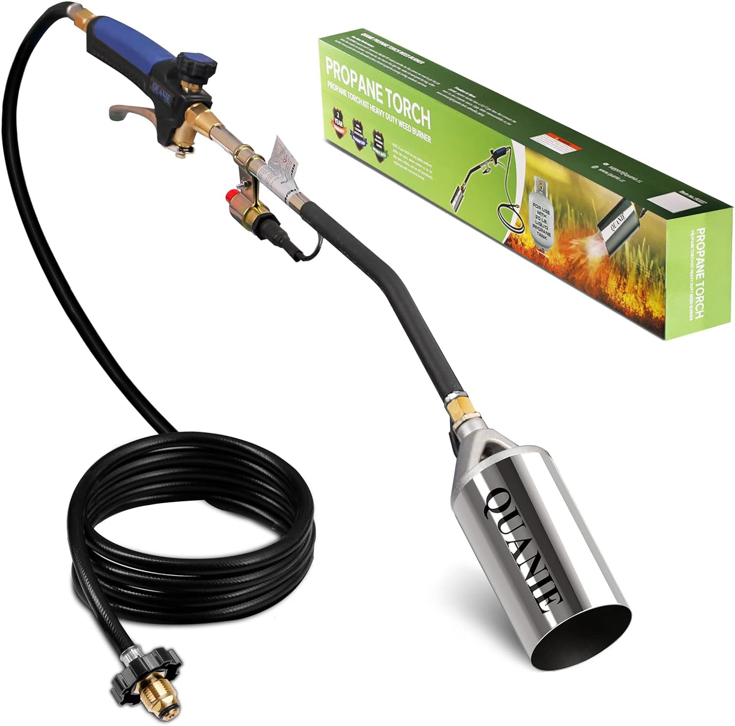 Heavy Duty Blow Torch with Flame Control. 865units. EXW Los Angeles $14.95 unit.