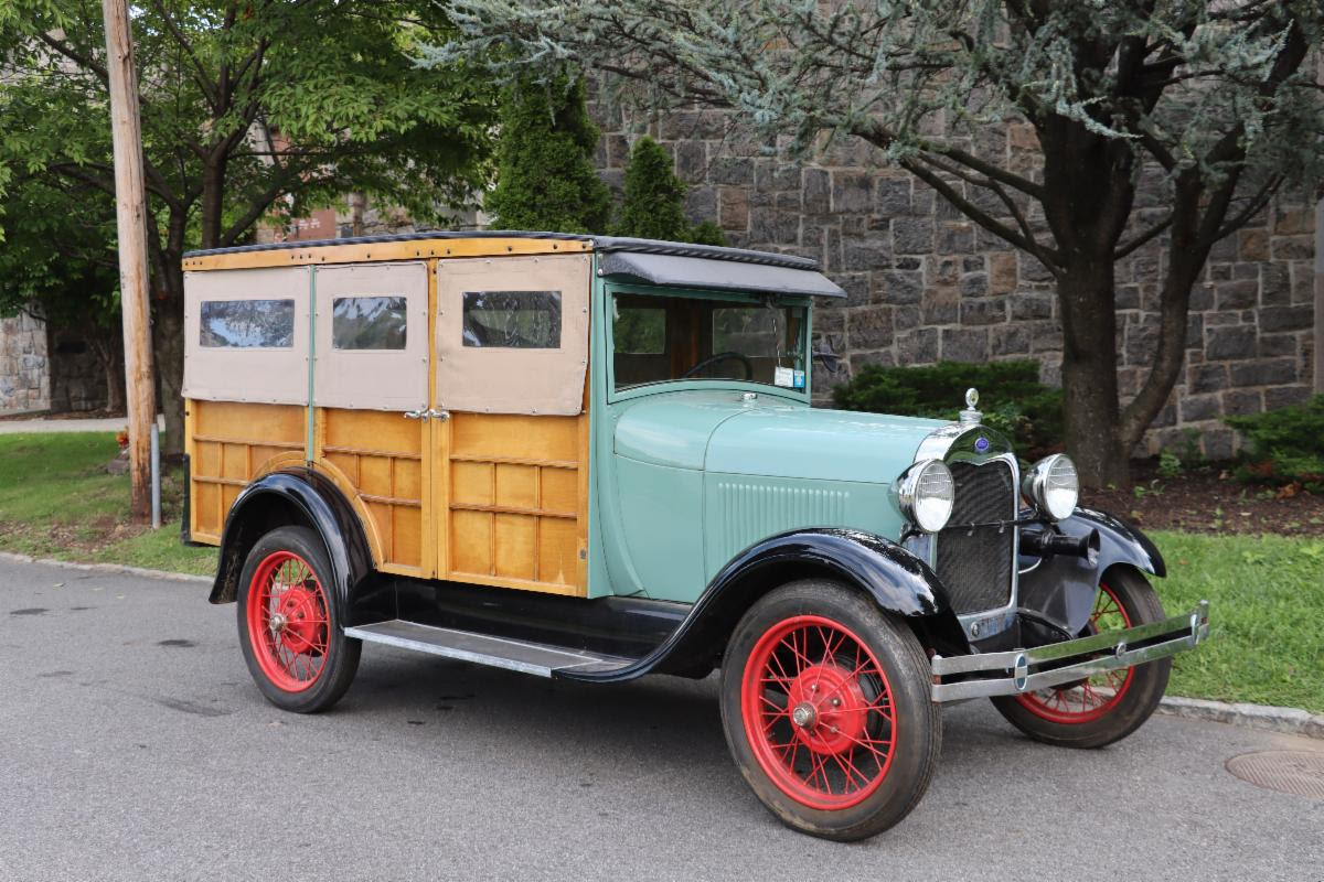 Charming 1929 Ford Model A Woody Wagon