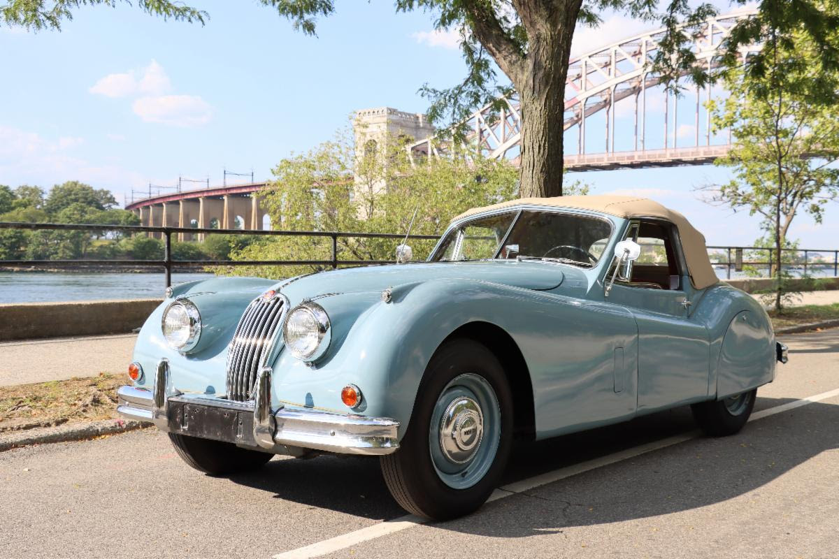 Discounted! 16k Original Miles - 1956 Jaguar XK140 Drophead Coupe