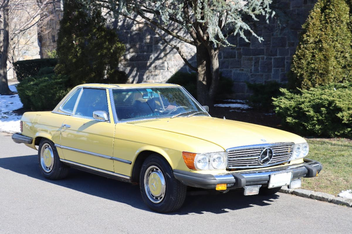 Discounted! 1974 Mercedes-Benz 450SL with Two Tops