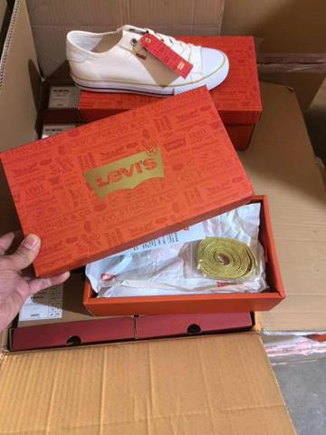 Levis shoes.