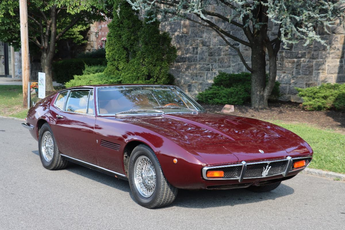  One of 425 1972 Maserati Ghibli SS 4.9 Coupe ?5-Speed Manual