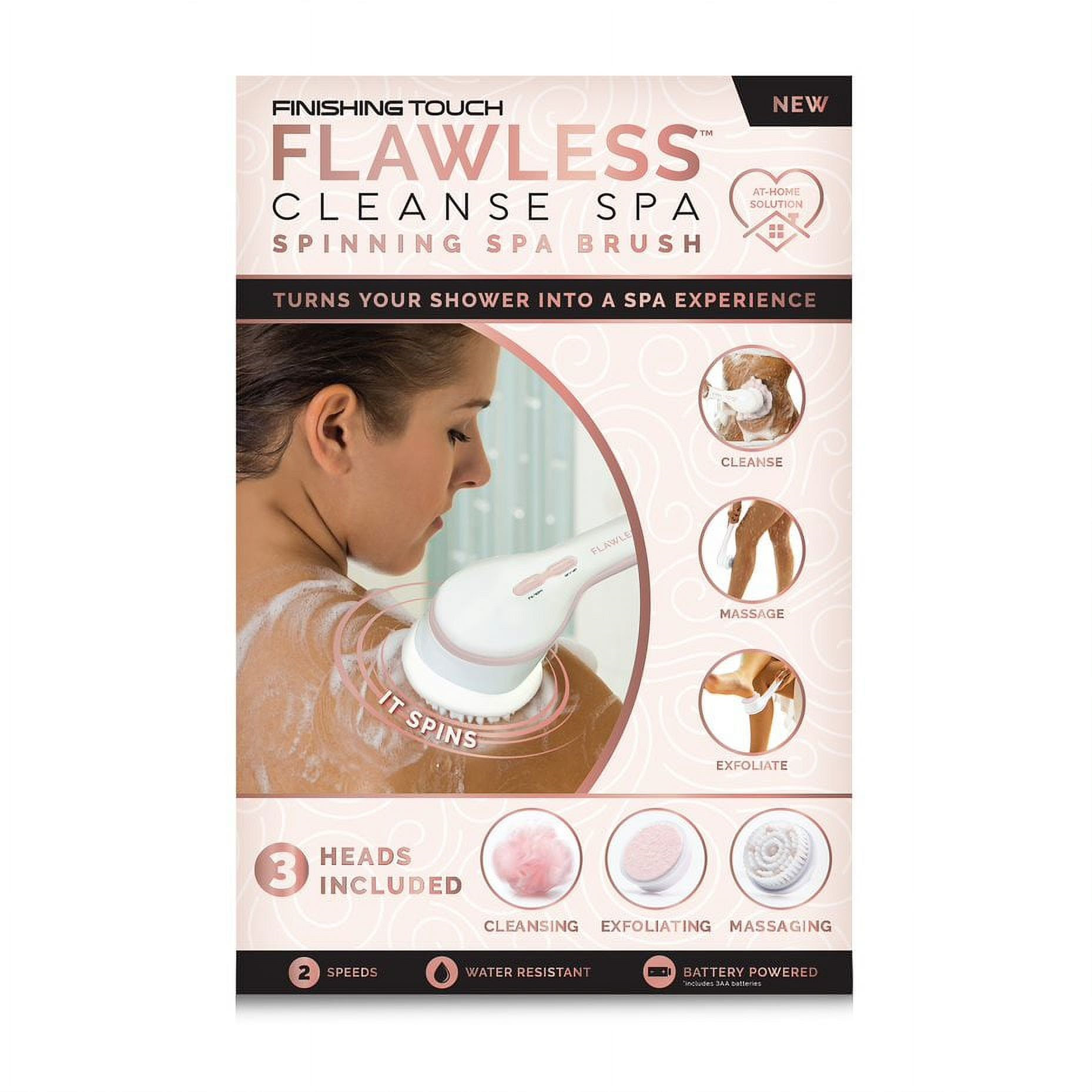 Finishing Touch Flawless Cleanse Spa Shower Wand. 3500units. EXW Los Angeles $7.50 unit. 