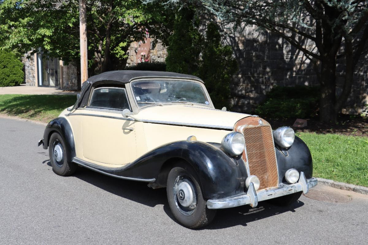 One of the most desirable 1950 Mercedes-Benz 170 S Cabriolet A