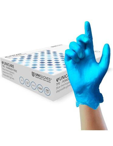 Boxed Disposable Gloves Powder Free (TPE) Europe