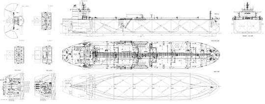 Ref. No. : BNC-PT-105869-03 (M/V SEA LUCK III),  AFRAMAX TANKER (CRUDE OIL CARRIER)