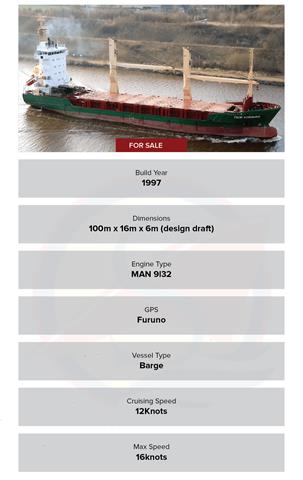 For Sale Barge/Engine