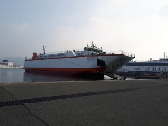 Ref. No. : BNC-CF-254-15 (TBN),   LCT TYPE OF CAR-FERRY (ENCLOSED TYPE) 