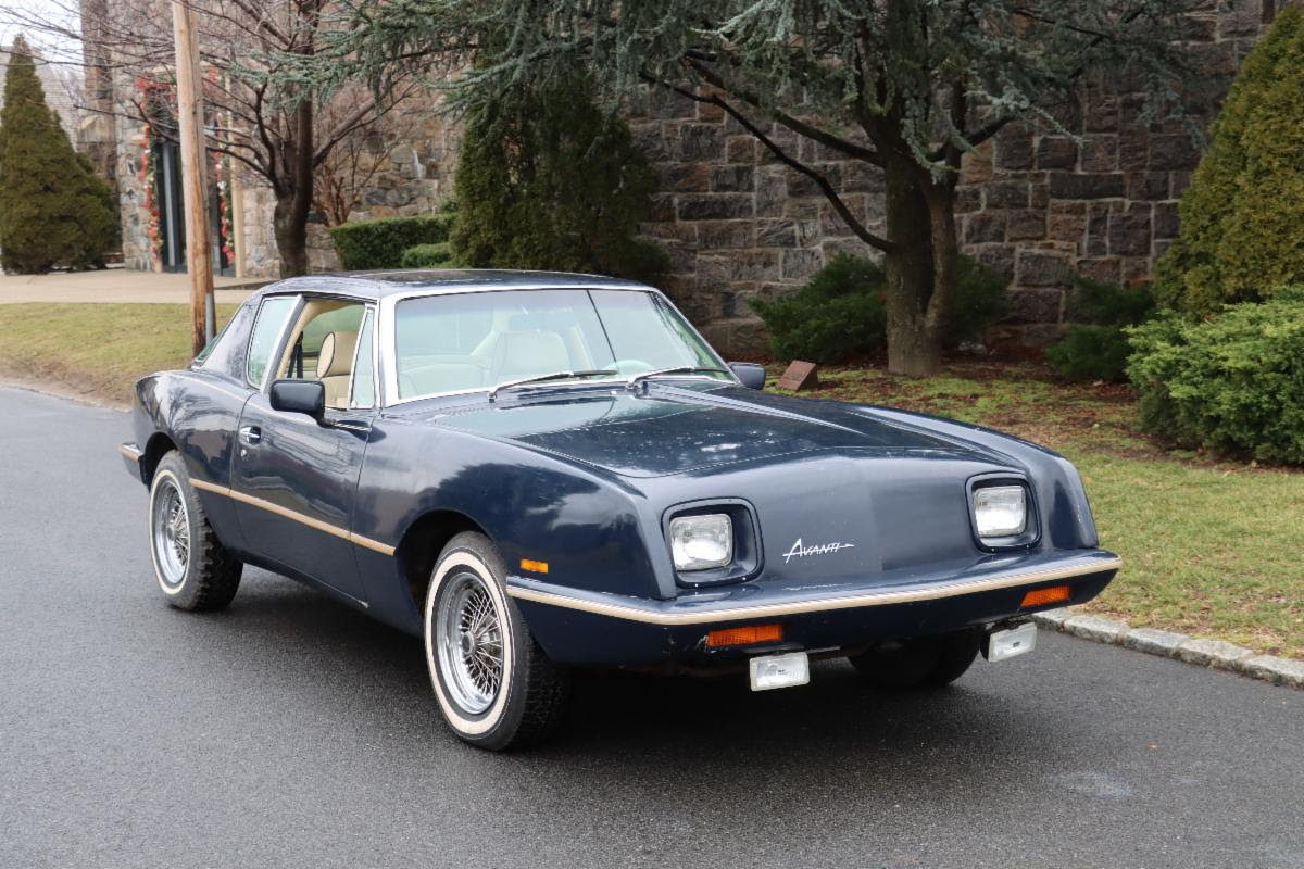  Discounted! 1985 Avanti II