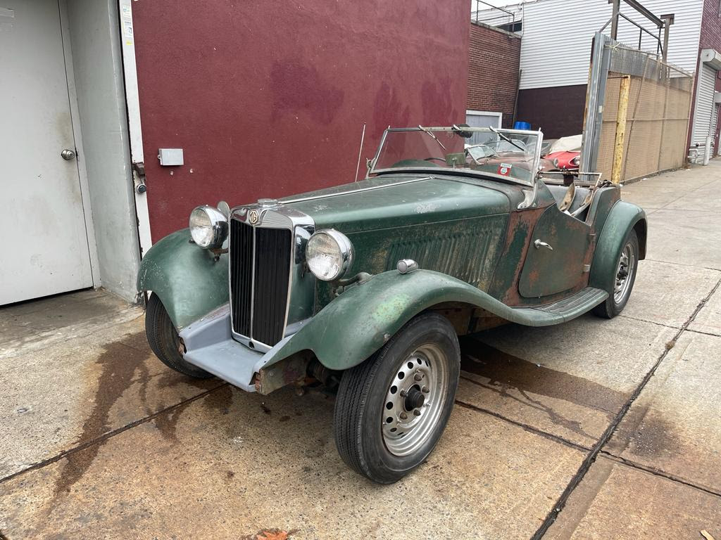 Discounted! 1953 MG TD