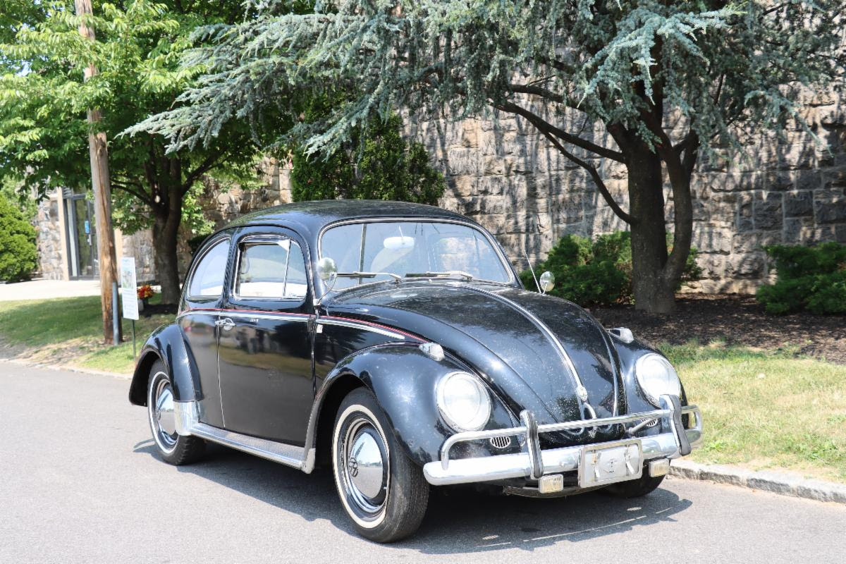 Discounted! 1963 Volkswagen Beetle with Factory AC