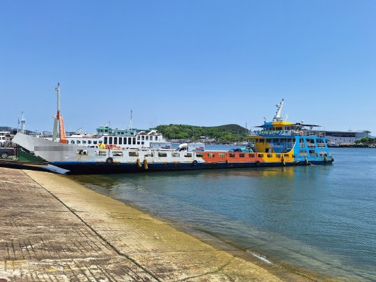 Ref. No. : BNC-CF-164-01 (M/V TBN), LCT TYPE OF CAR-FERRY